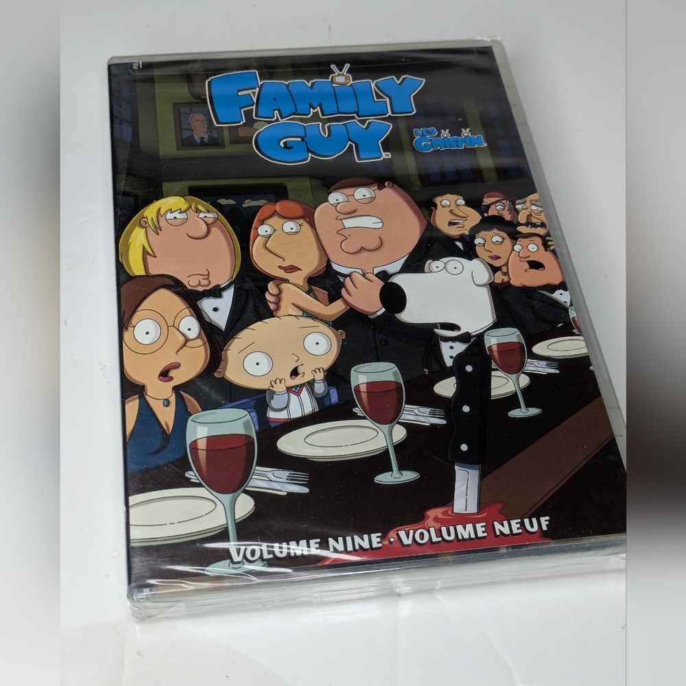 Family Guy Volume Nine DVD NEW/Sealed Bilingual